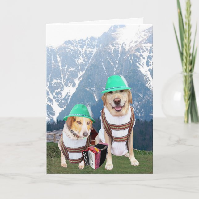 Customisable German Birthday for nephew or any Card (Front)