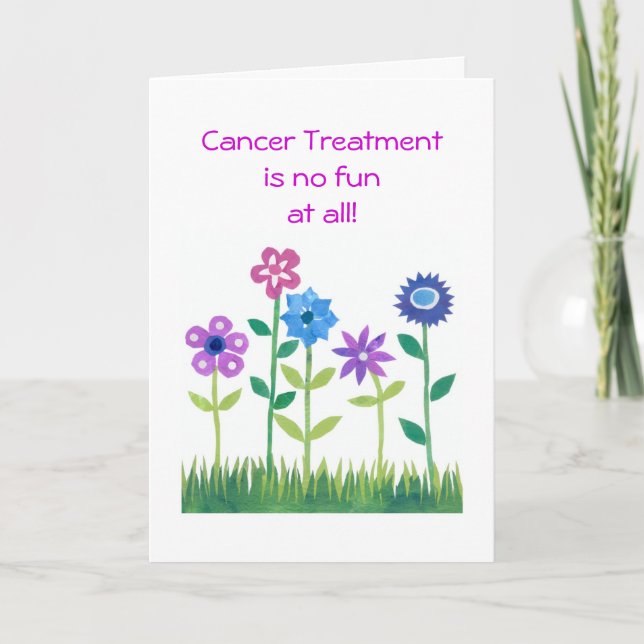 Customisable Get Well Card for a Child with Cancer (Front)