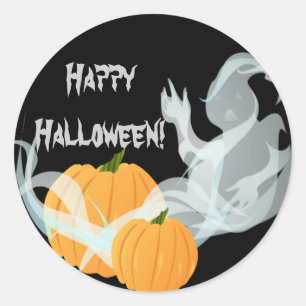 Customisable Ghost Stickers