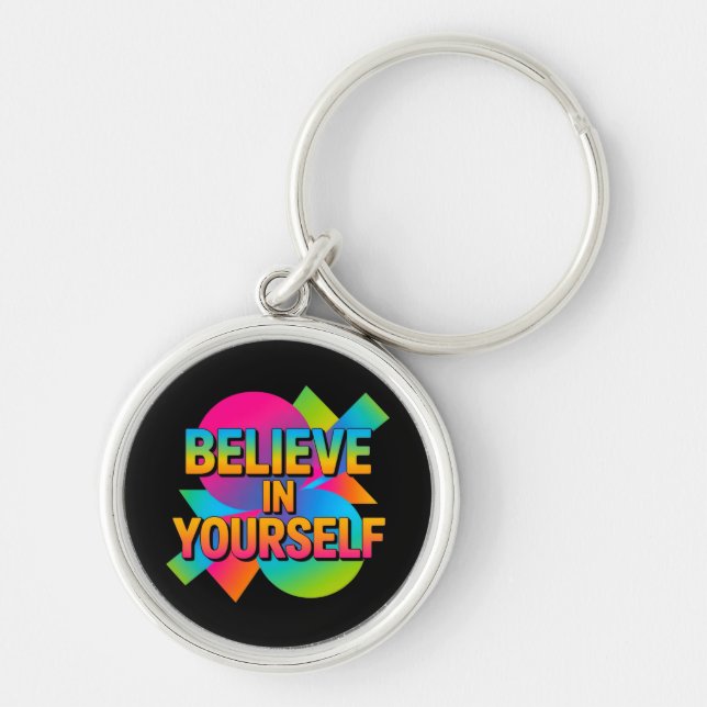 Customisable gift  key ring (Front)