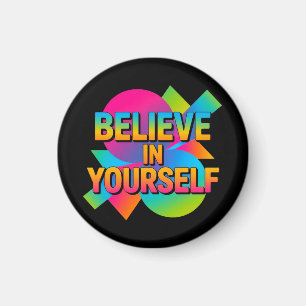 Customisable gift magnet