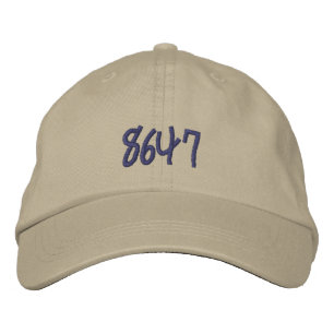 Customisable Gifts 8647 Embroidered Hat