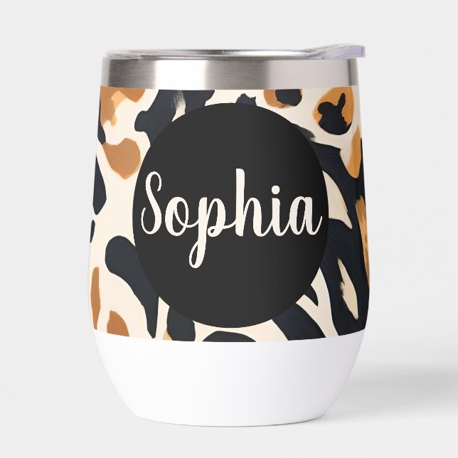 Customisable Giraffe Print (Left)