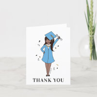 Customisable Girl Avatar | High School Graduation 