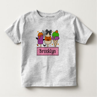 Customisable Girls' Halloween T-Shirt