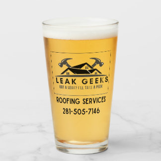 Customisable Glass Cup – Add Logo/Event Design 