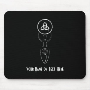 Customisable Goddess Symbol Mouse Pad