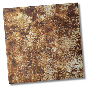 Customisable Gold Glitter Paint Flakes Background Tile