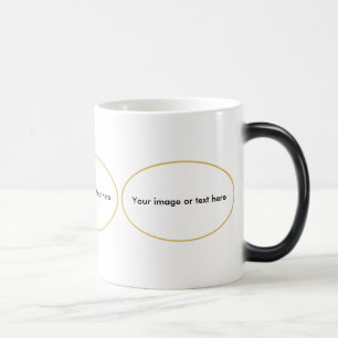 Customisable Golden Frame Mug