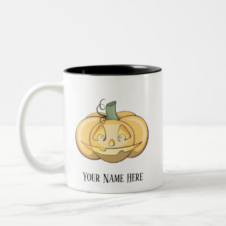 Customisable “Goldie The Pumpkin” Mug
