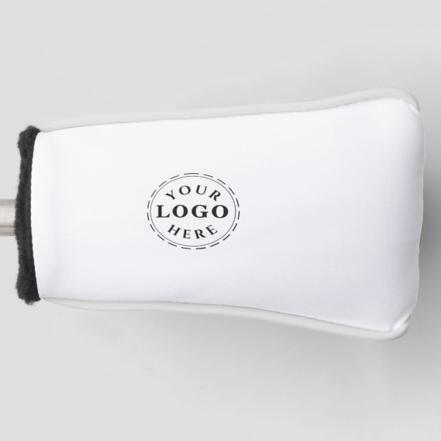 Customisable Golf Putter Cover – Logo Included (Front)