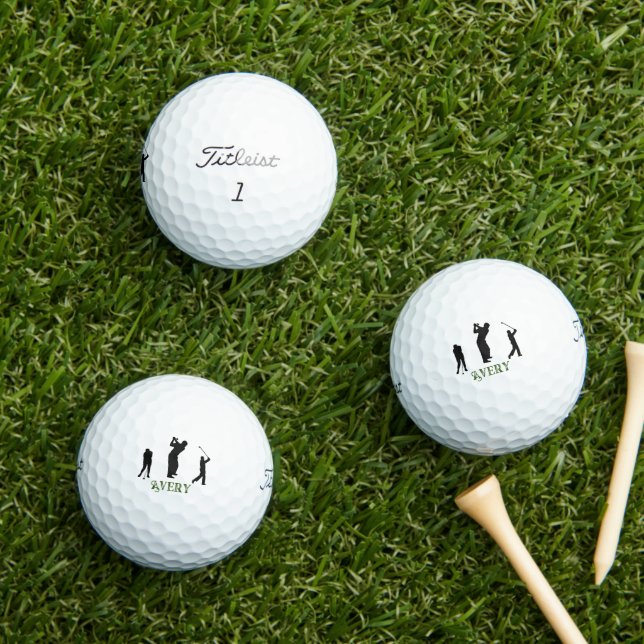 Customisable Golf Swing Fun  Golf Balls (Insitu Grass)