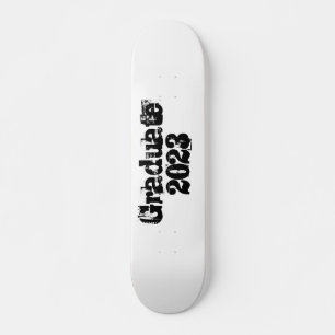 Customisable Graduation 2023 Trending Cool Skateboard
