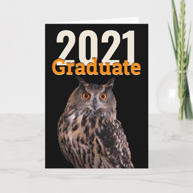 Customisable Graduation Card (Front)