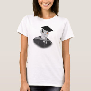 Customisable Graduation Owl Tshirt