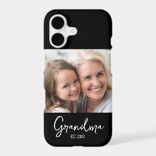 Customisable Grandma Established Year Photo