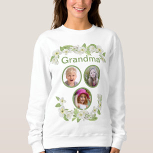 Customisable Grandma of 3 Sweatshirt