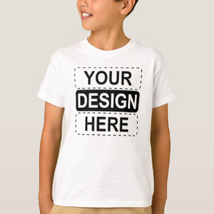 Customisable Graphic T-Shirt Your Design Here