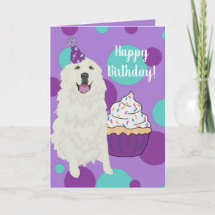 Customisable Great Pyrenees Card