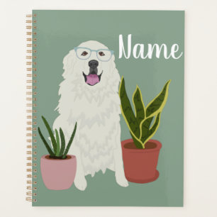 Customisable Great Pyrenees Planner