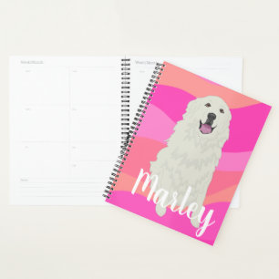 Customisable Great Pyrenees Planner