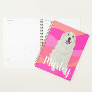 Customisable Great Pyrenees   Planner
