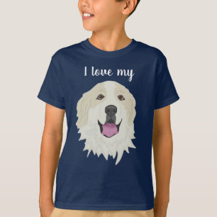 Customisable Great Pyrenees T-Shirt