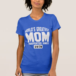 Customisable Greatest Mum T-Shirt