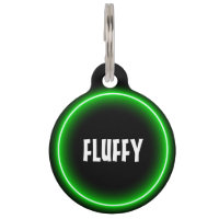Customisable green neon