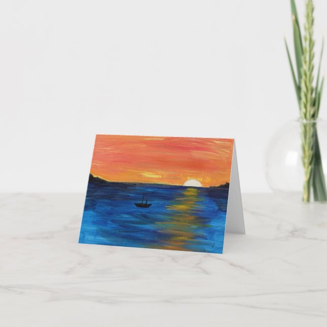 Customisable Greeting Card (Front)