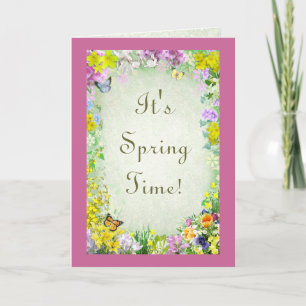 Customisable Greeting Card