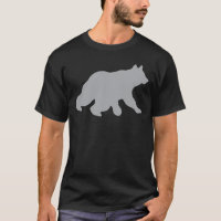 Customisable Grey Bear 