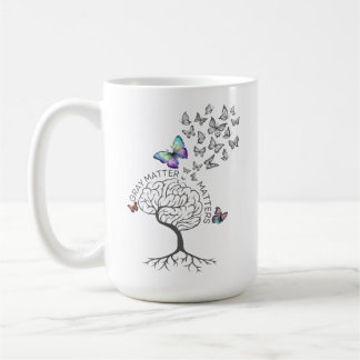 Customisable Grey Matter Matters (Tree of Life) Coffee Mug