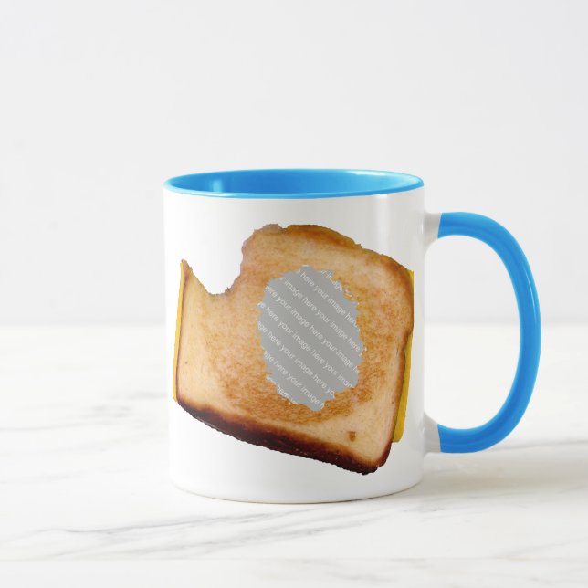 Customisable Grilled Cheese Sandwich Mug (Right)
