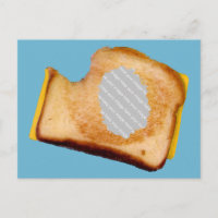 Customisable Grilled Cheese Sandwich