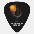 Customisable Guitar Pick (Guitar Shop or Teacher)