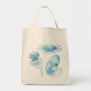 Customisable Haeckel Jellyfish Tote Bag