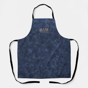 Customisable Hair Stylist Modern Midnight Apron