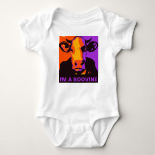 Customisable! Halloween Boovine Pop Art Cow Tshirt