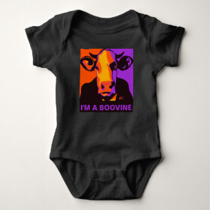 Customisable! Halloween Boovine Pop Art Cow Tshirt