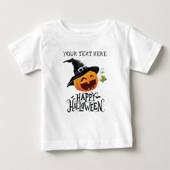 Customisable Halloween Kids T-Shirt (Front)