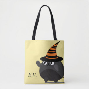 Customisable Halloween - Mochi Mummy Leader Tote Bag
