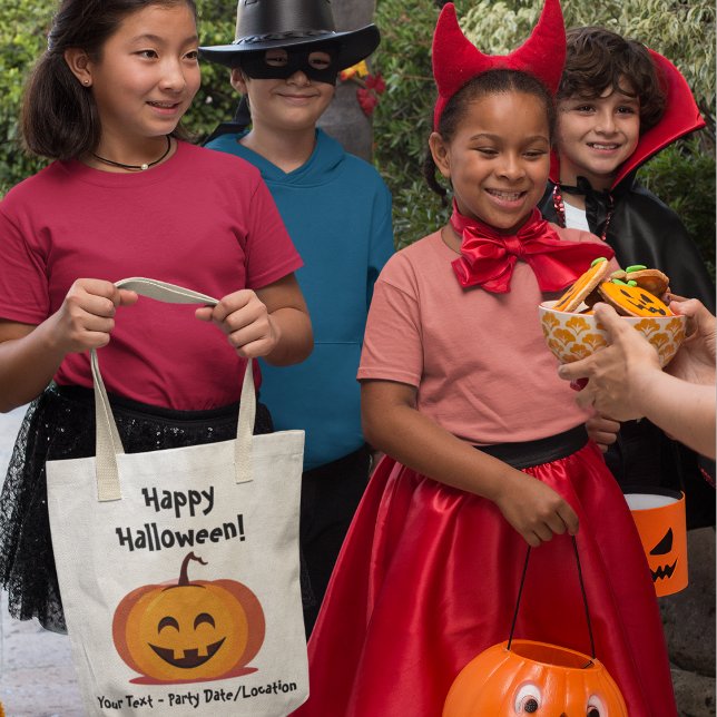 Customisable Halloween Party Tote Bag (Creator Uploaded)