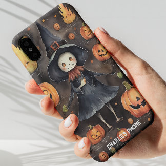 Customisable Halloween Phone Case Gift,Fall Season