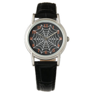 Customisable Halloween Spider Web Watch