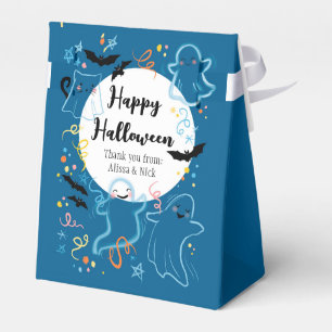 Customisable Halloween Treats favour box