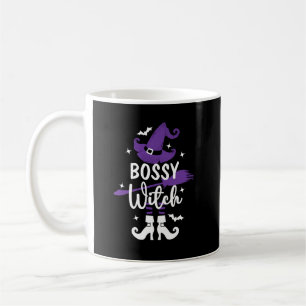 Customisable Halloween Witch Coffee Mug