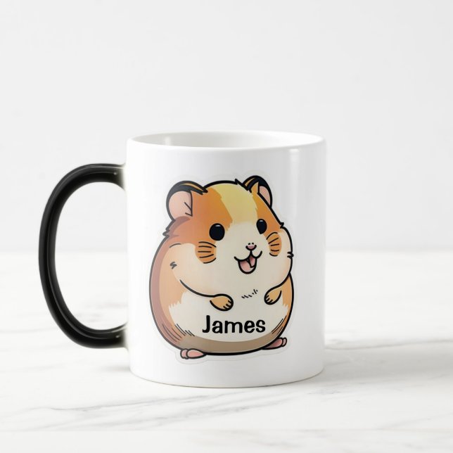 Customisable Hamster Mug (Left)