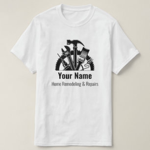 Customisable handyman tools v2 T-Shirt