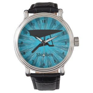 Customisable Hang Gliding Design Watch